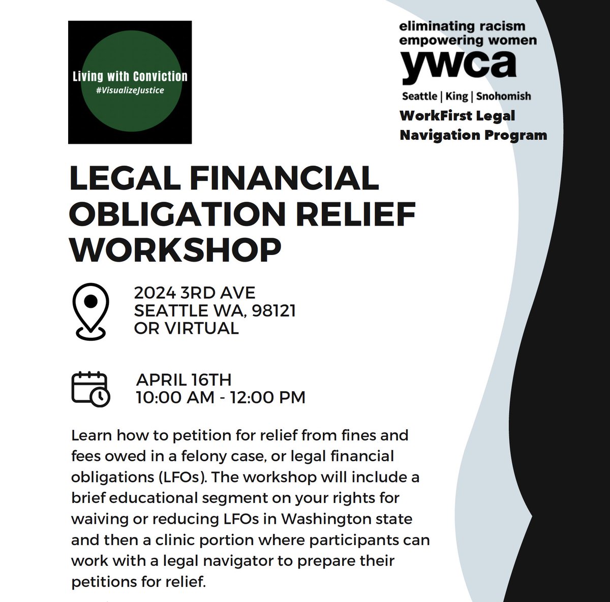 Don't forget to join us for our LFO workshop on April 16! bit.ly/3EgXeU6 Available online or in person.