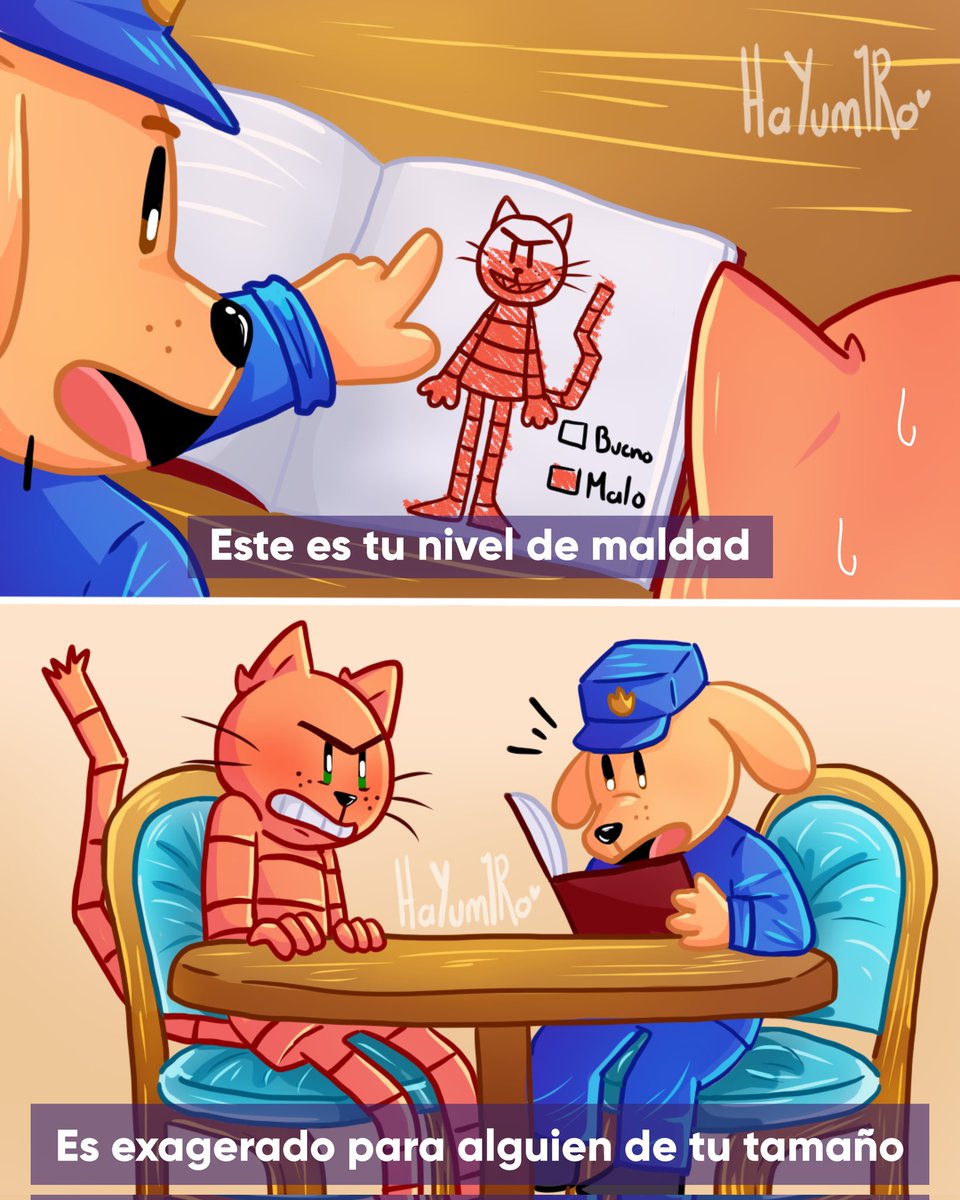 HaYum1Ro's tweet photo. ✨Maldad✨
Necesitaba sacar esta idea de mi cabeza 👀

#detey #dogmanxpetey #dogmanfanart #Peteythecat https://t.co/bKQwoYV2Z8