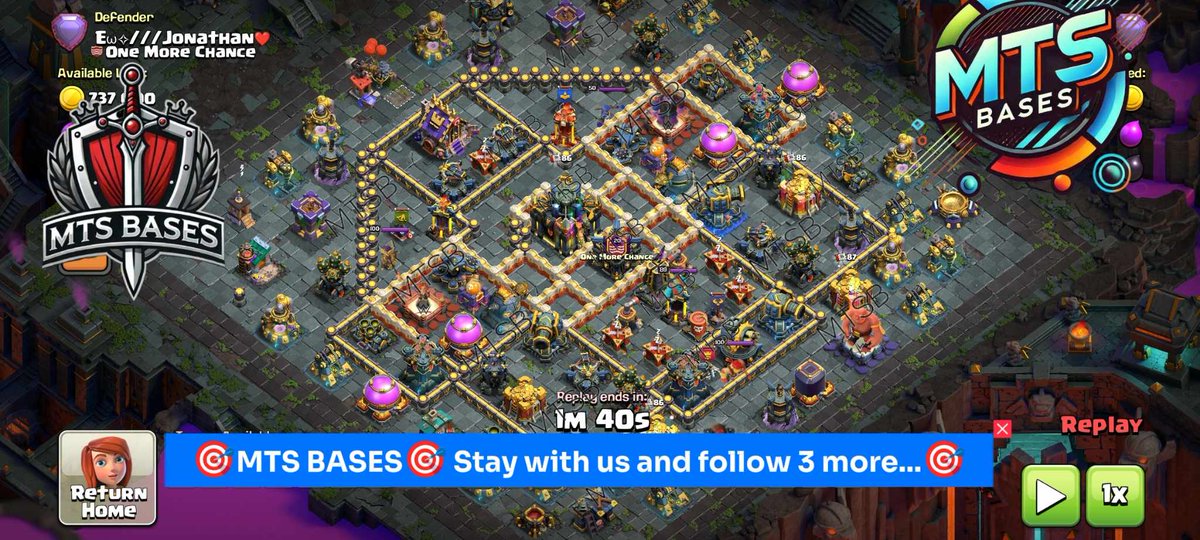 #mtsbases
Legend league bases 🎁 
1. Klaus Soltan 
link.clashofclans.com/en?action=Open…
2. E    Jonathan
link.clashofclans.com/en?action=Open…
