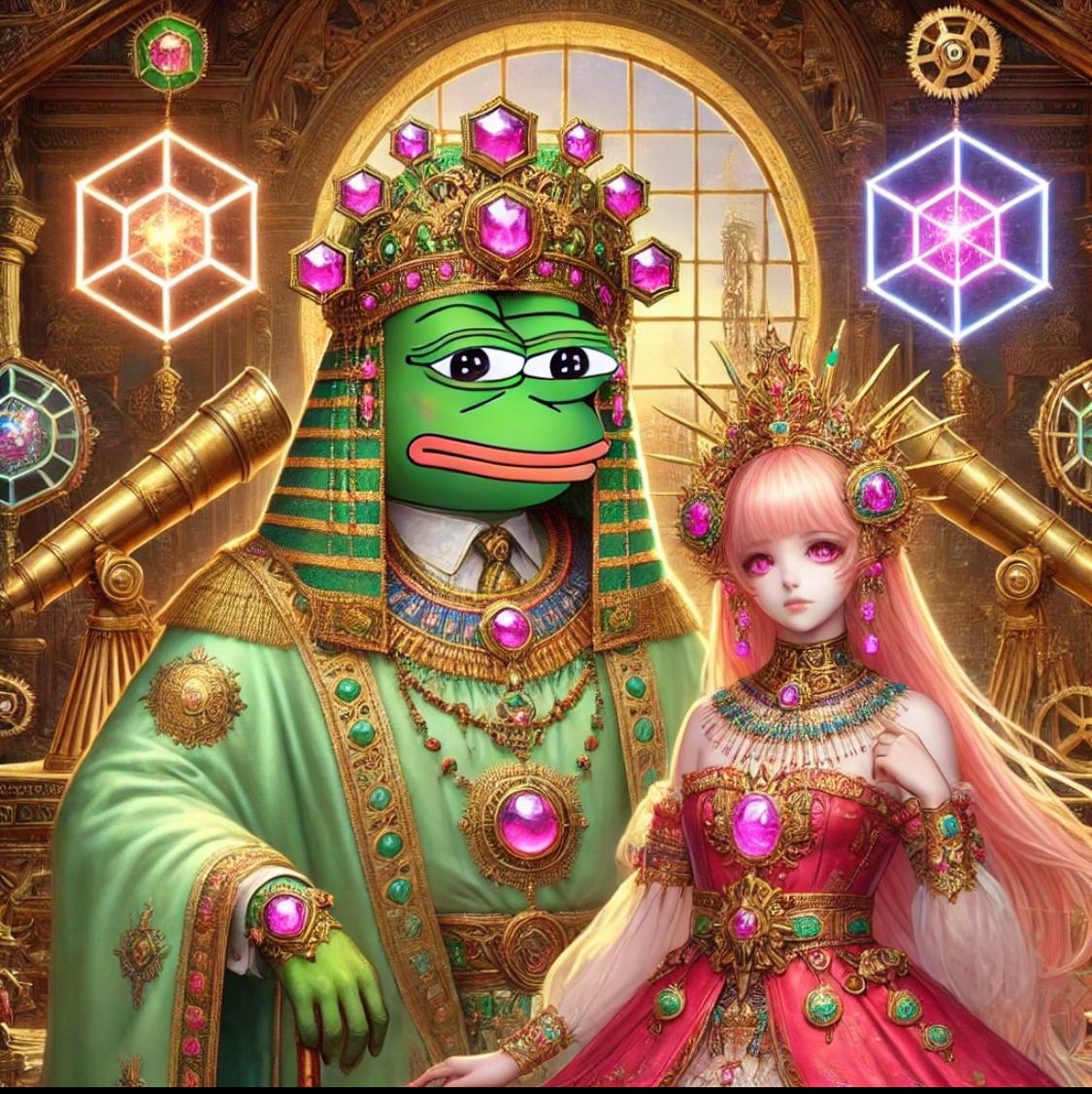 Esther_553's tweet photo. @queencryptooo Everyone’s busy chasing the next #100X

Meanwhile, we’re over here summoning ancient gods.

$KEK isn’t a coin.
It’s a prophecy fulfilled.
Clear roadmap and a based community.

ca: 3HxDM7xreHuop94zzzVP39fTKLvJCwHcSYgrSf8cyg5M

X : @BasedKekCoin https://t.co/H9reNsvSxY