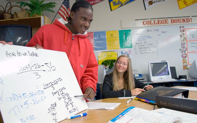 AVID4College's tweet image. 📊 Boost 7th-grade math skills with AVID's Summer Bridge program! Master algebra, proportionality, rational numbers, and more. ELL strategies included! Try a graphing inequalities lesson today with this sampler: bit.ly/3XTklLc
#MathSuccess #STEM #AdvancedMath