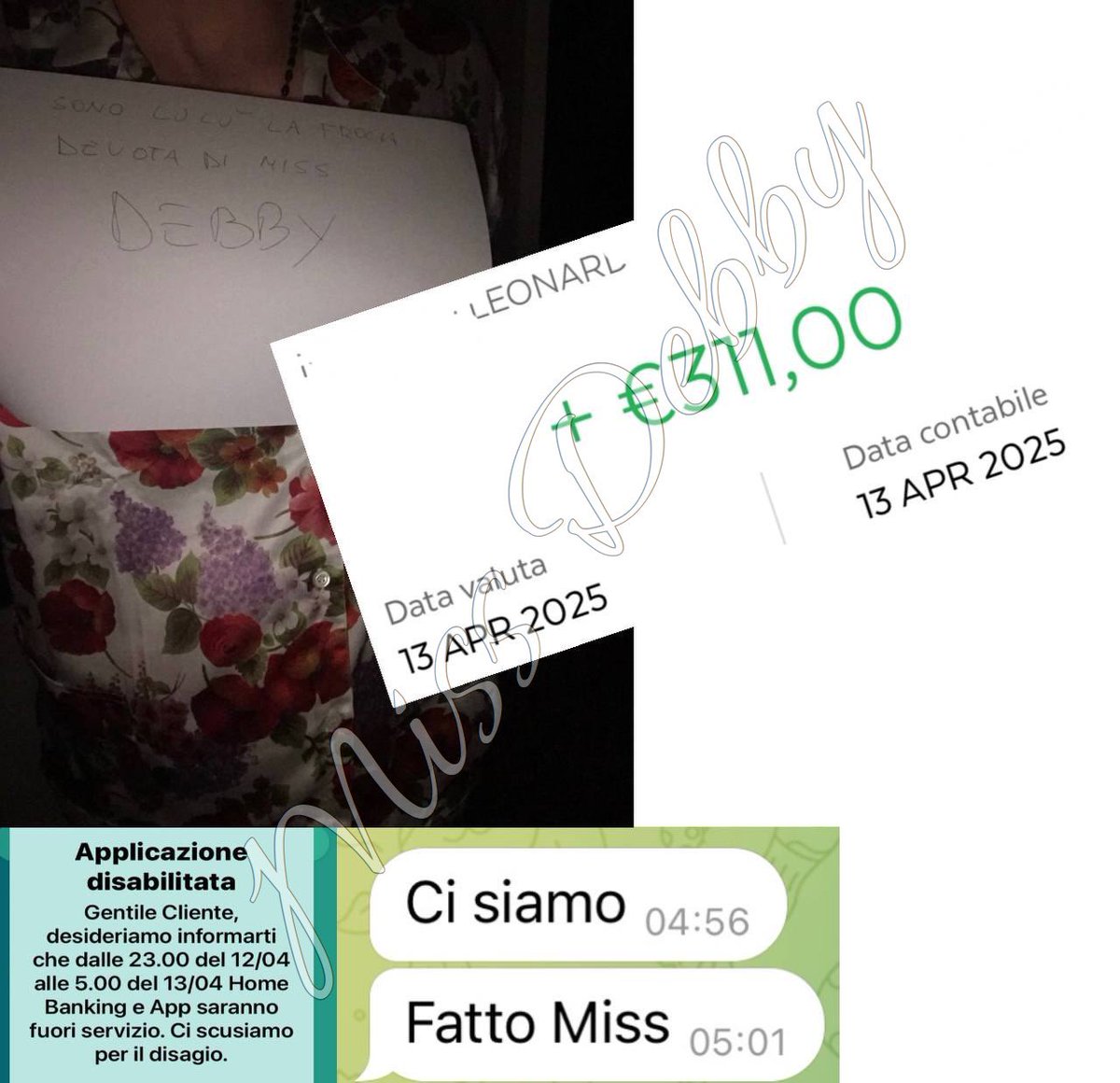 MissDebbystar's tweet photo. Il fatto che io sia poco presente qui...non significa che io stia a cazzeggiare...una piccolissima parte dei miei omaggi... https://t.co/lARrUAhnxD