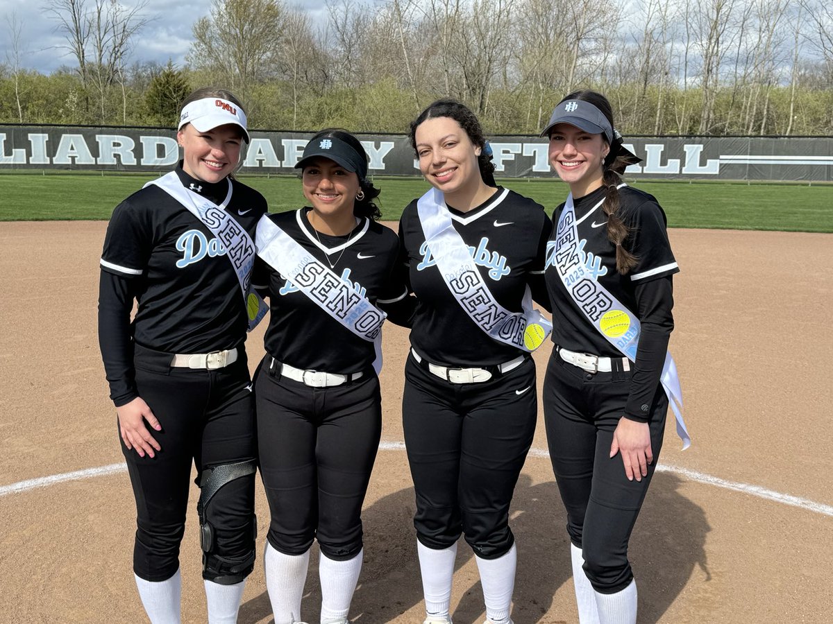 ⁦<a href="/darbysoftball/">Darby Softball</a>⁩ Congratulations to our senior softball players! Once a Panther, Always a Panther!