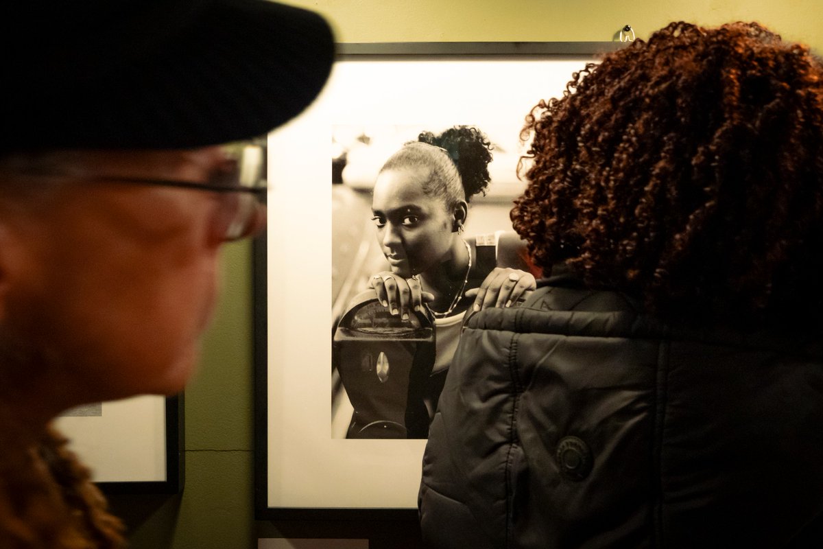 Jamel Shabazz - Artist talk on April 20 + Exhibit extended to May 3 - mailchi.mp/bronxdoc/jamel…