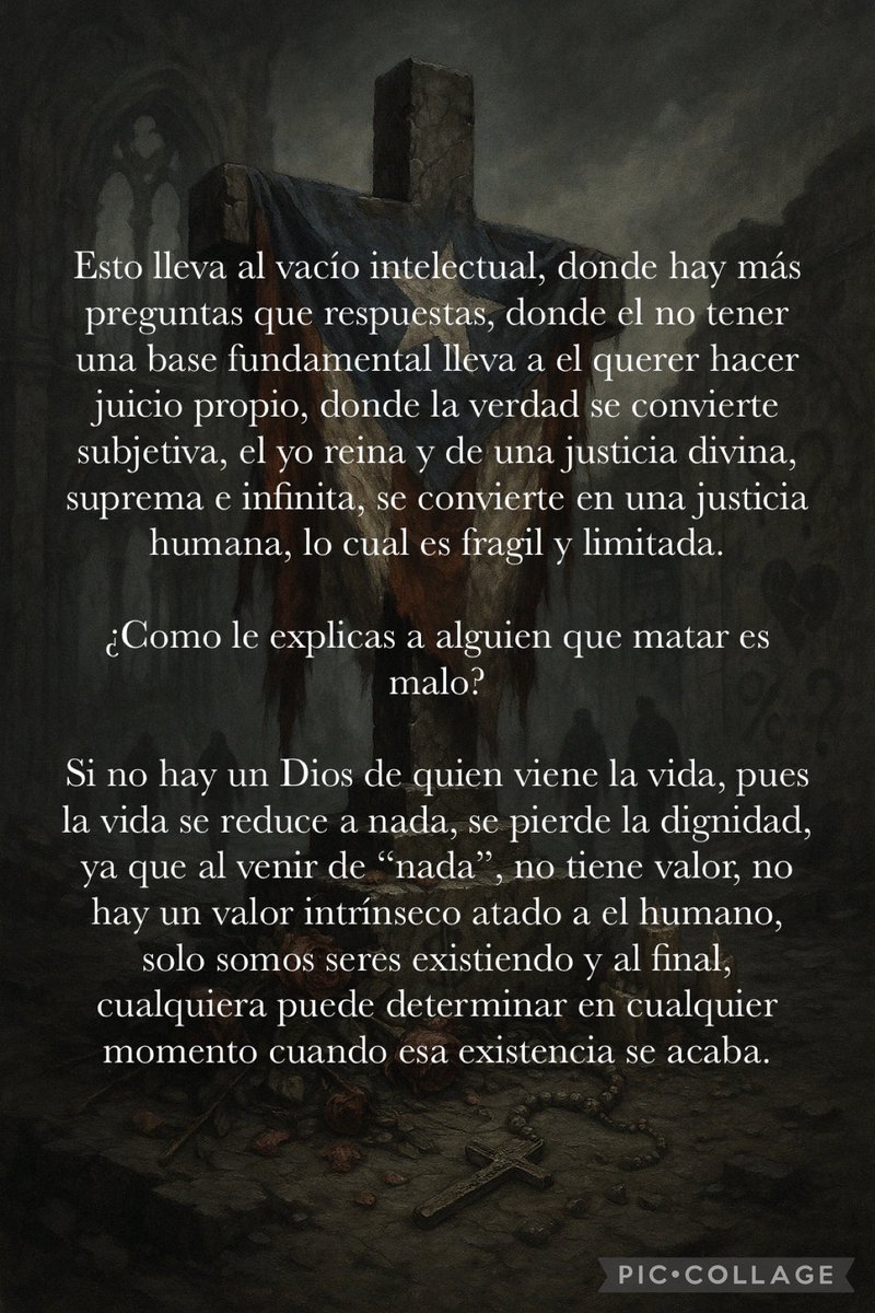 AlejandroON16's tweet photo. Como podemos hablar de amor sin aquel, que fue tanto su amor por nosotros y su deseo de que lo amemos con todo nuestro ser, que nos dió aún siendo omnipresente y omnipotente, la libertad de rechazarlo. 

Gloria et honra ti deus meus, saecula et saeculorum, amen. https://t.co/gDplF254Sh