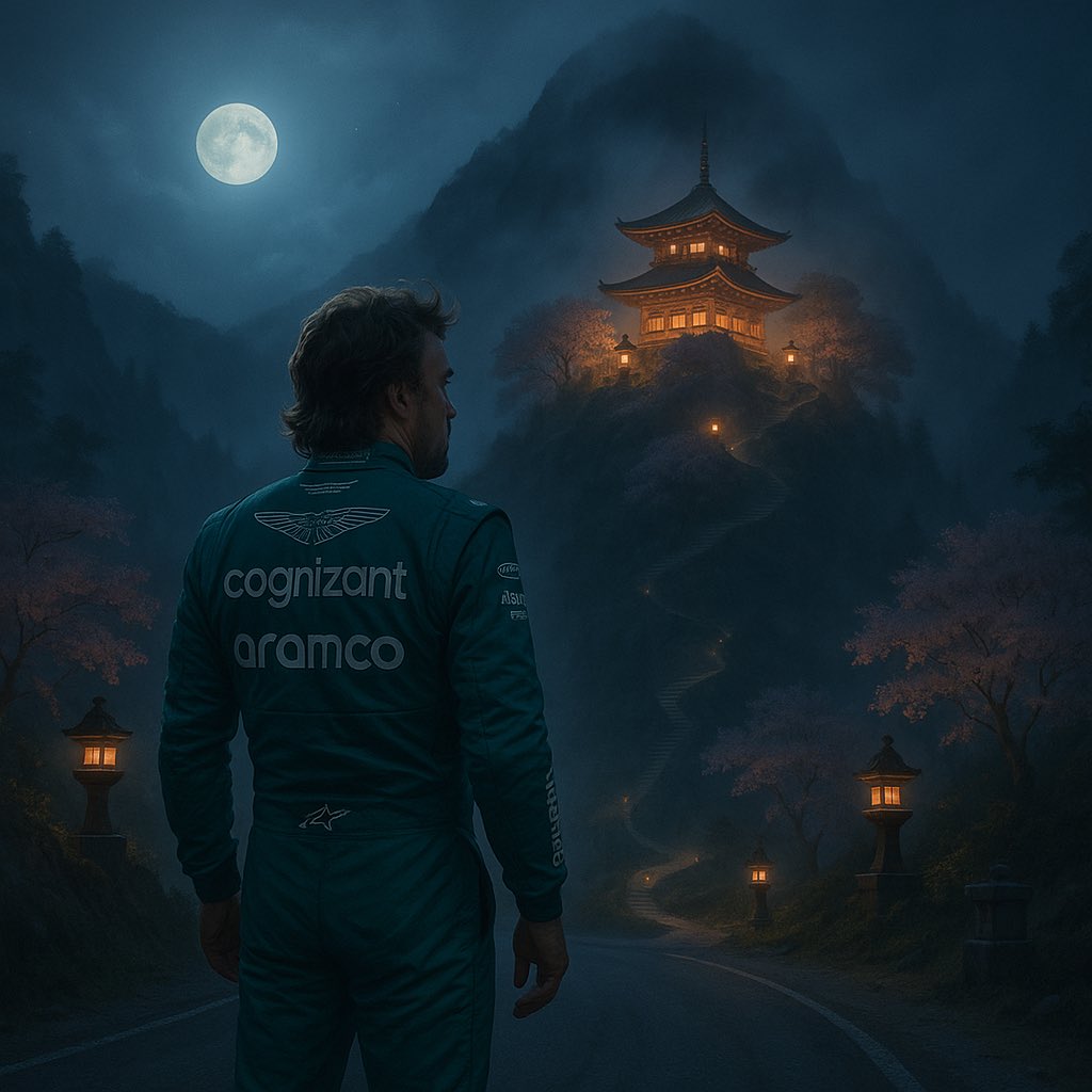 El camino es largo.

#F1 #Formula1