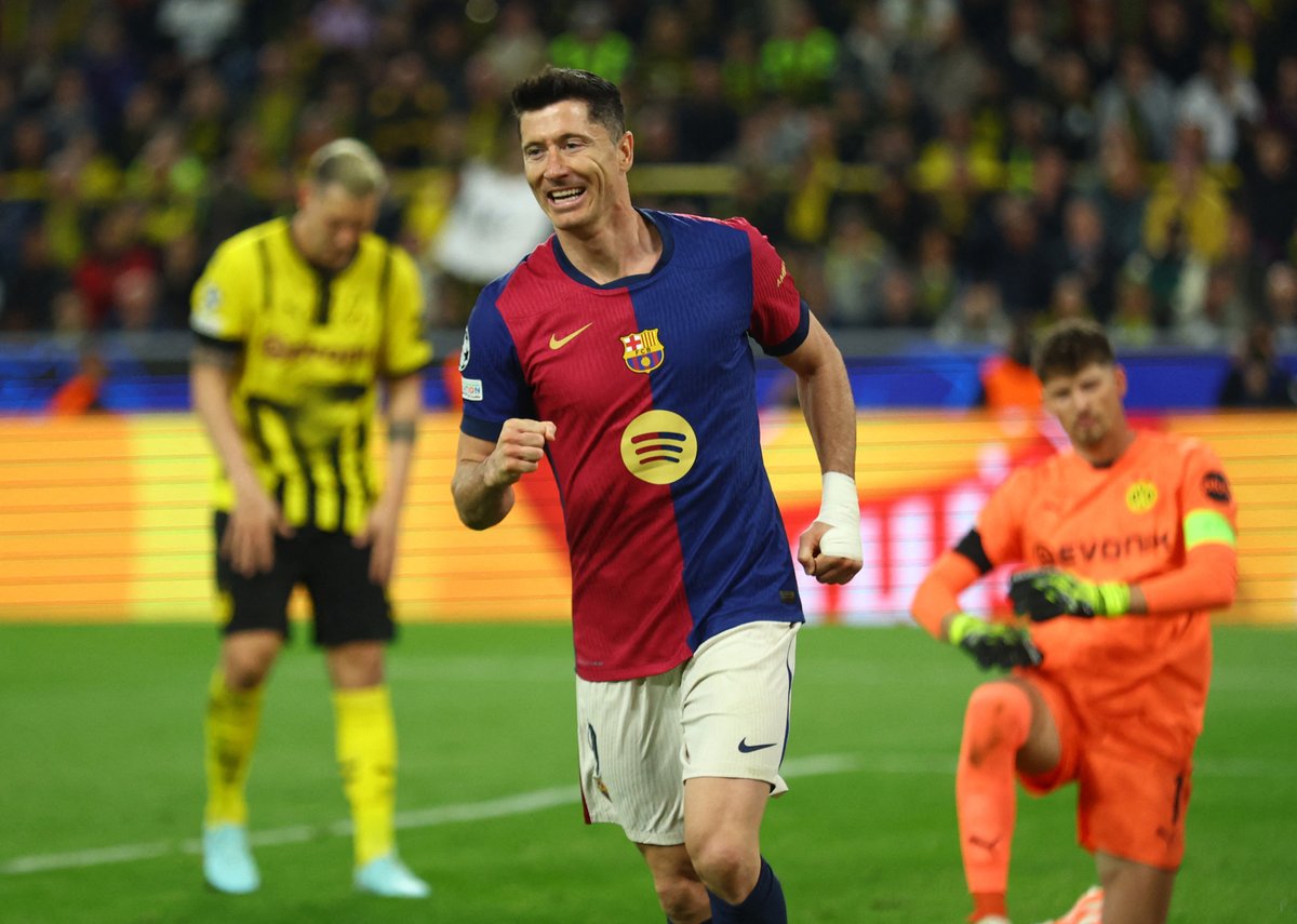 beINSPORTSNews's tweet image. 🟥 #آخر_خبر | برشلونة 🇪🇸 يبلغ نصف نهائي دوري أبطال أوروبا رغم خسارته إيابا 1 - 3 أمام بوروسيا دورتموند 🇩🇪