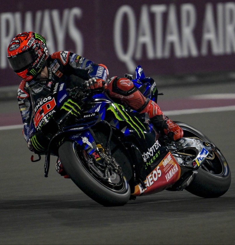 supplensois's tweet image. #France 🇫🇷 #GPQatar 🇶🇦 #Moto #Yamaha #FabioQuartararo

Parti en première ligne à la 3ème place pour la première fois depuis Assen 2022, Fabio Quartararo termine la course en limitant la casse en signant une 7ème place après la pénalité de Maverick Viñales.  📸  👀