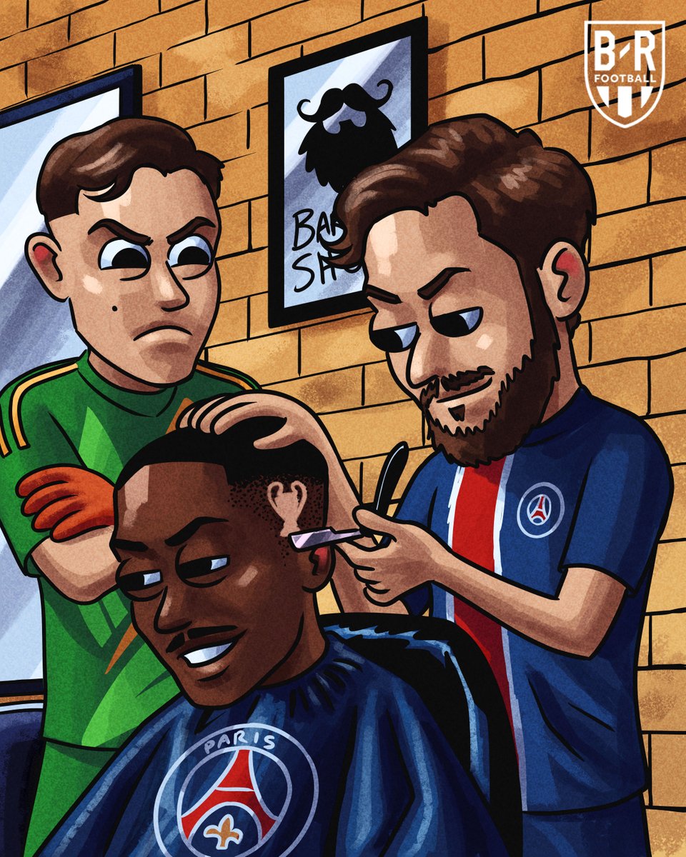 brfootball's tweet image. PSG hang on to ๐ฃ๐ฎ๐ฌ๐ญ knock Aston Villa out of the Champions League ๐๐