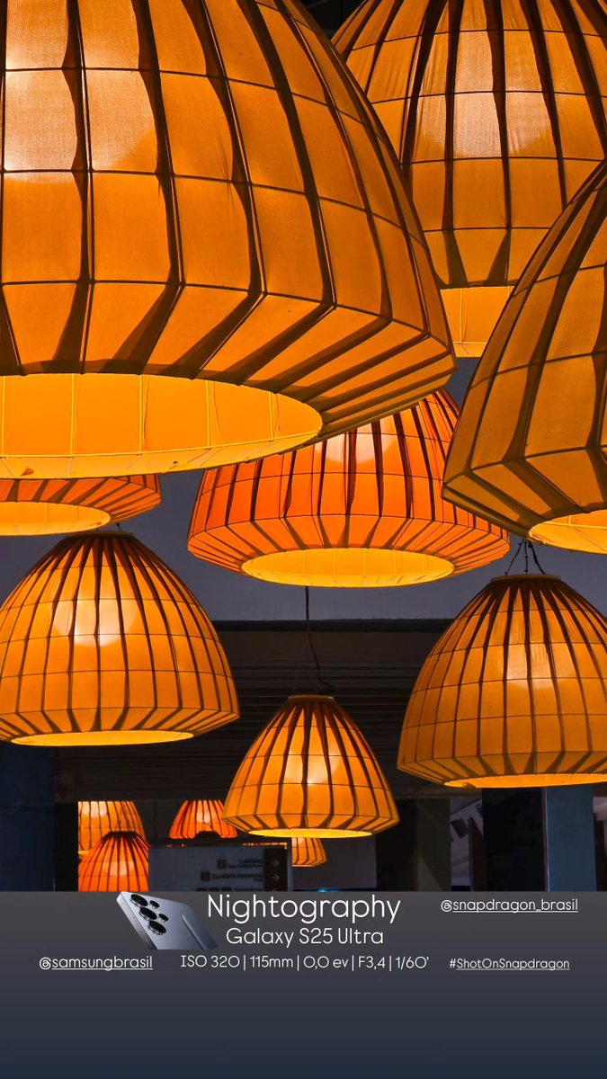 The power of the Nightography Galaxy S25 Ultra 📸📱
<a href="/snapdragon_BRA/">Snapdragon Brasil</a> <a href="/snapdragon_LAT/">Snapdragon Latam</a>
<a href="/Snapdragon/">Snapdragon</a> <a href="/SamsungBrasil/">Samsung Brasil</a>
#GalaxyS25Ultra #qualcomm #snapdragon8eliteforgalaxy #ShotOnSnapdragon #samsungmembers #galaxyai #comGalaxy #withGalaxy