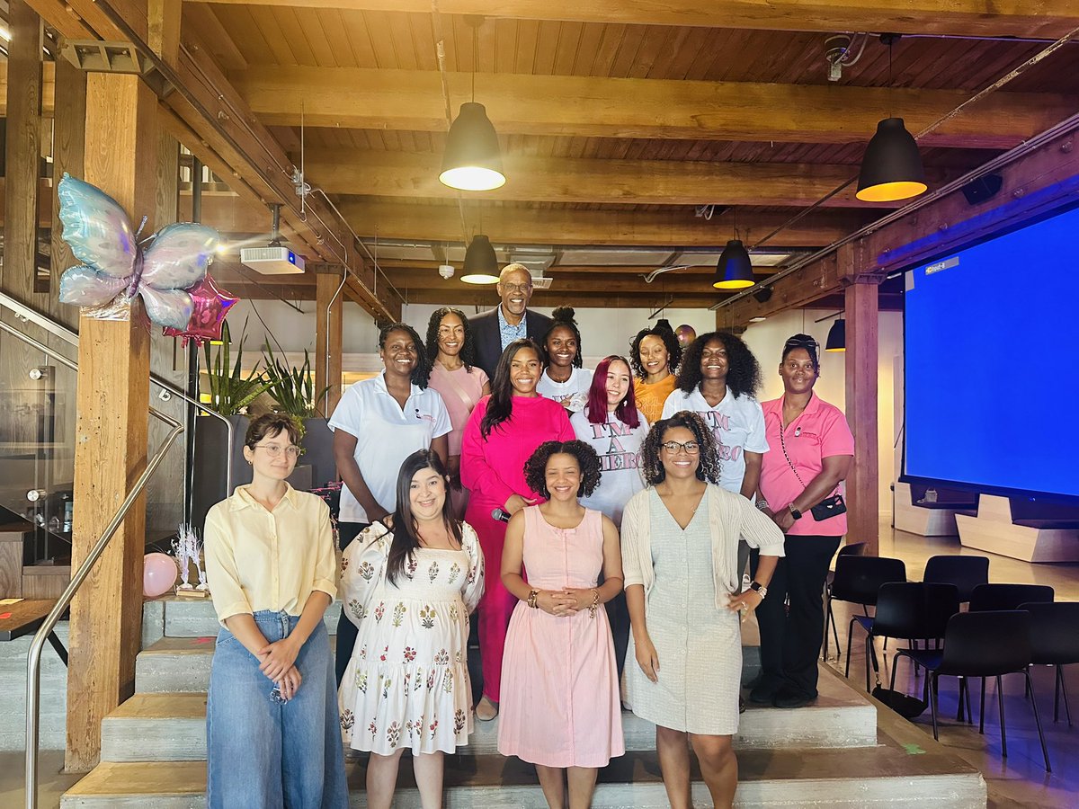Saul’s Light (@sauls_light) on Twitter photo We kicked off #BMHW w/ our partners <a href="/Labor_and_Love/">Labor and Love</a> & SheroNola to drive activism, foster community solidarity, & raise awareness about disparities impacting Black women & babies.
#prematurity #infantmortality #maternalmentalhealth We kicked off #BMHW w/ our partners <a href="/Labor_and_Love/">Labor and Love</a> & SheroNola to drive activism, foster community solidarity, & raise awareness about disparities impacting Black women & babies.
#prematurity #infantmortality #maternalmentalhealth