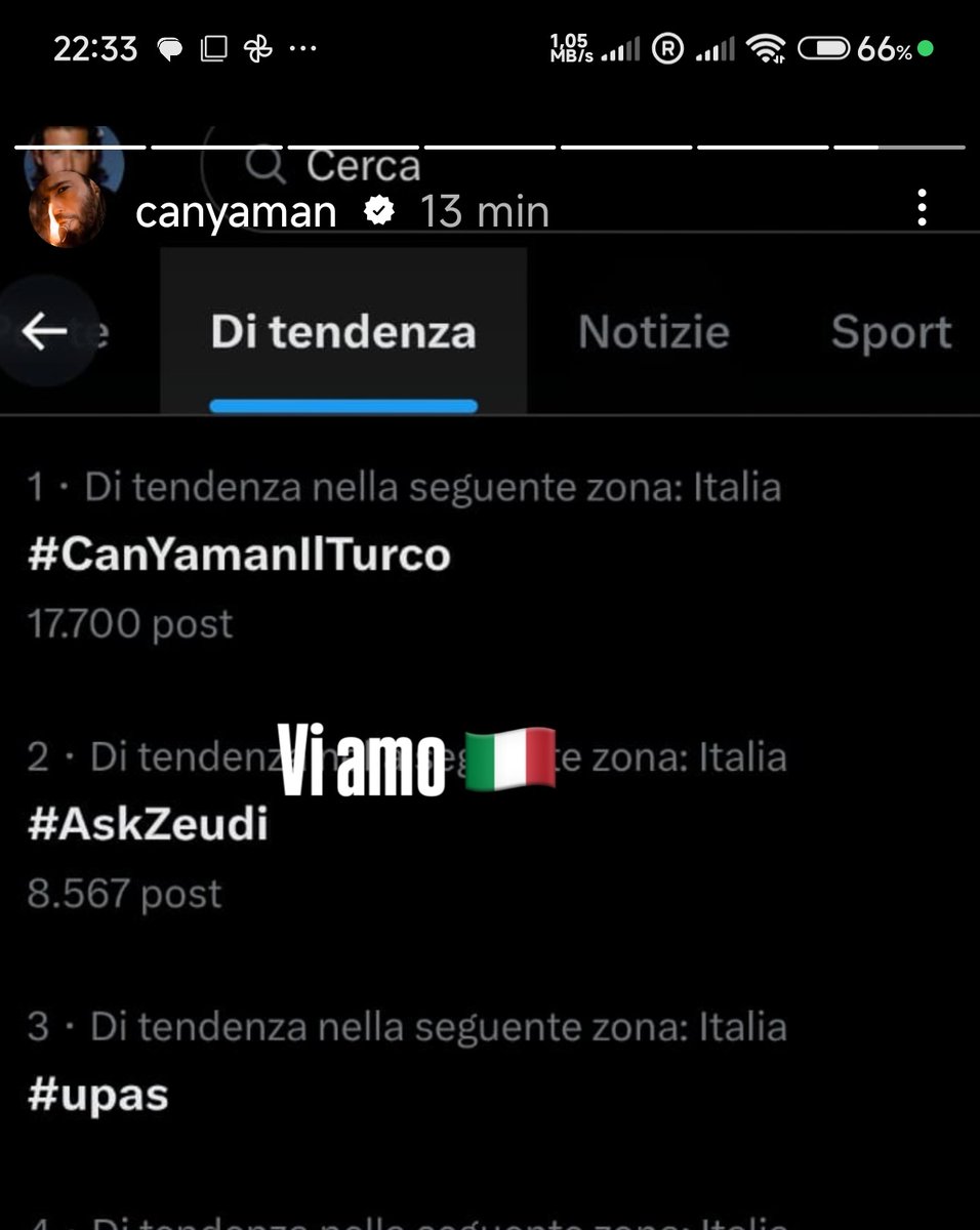 caterina_capone's tweet image. Noi di più 
#CanYamanIlTurco