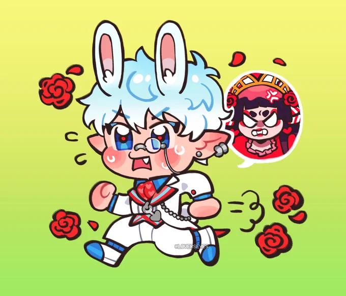 reread aoex so i had to draw my darling rin #blueexorcist #aoex 