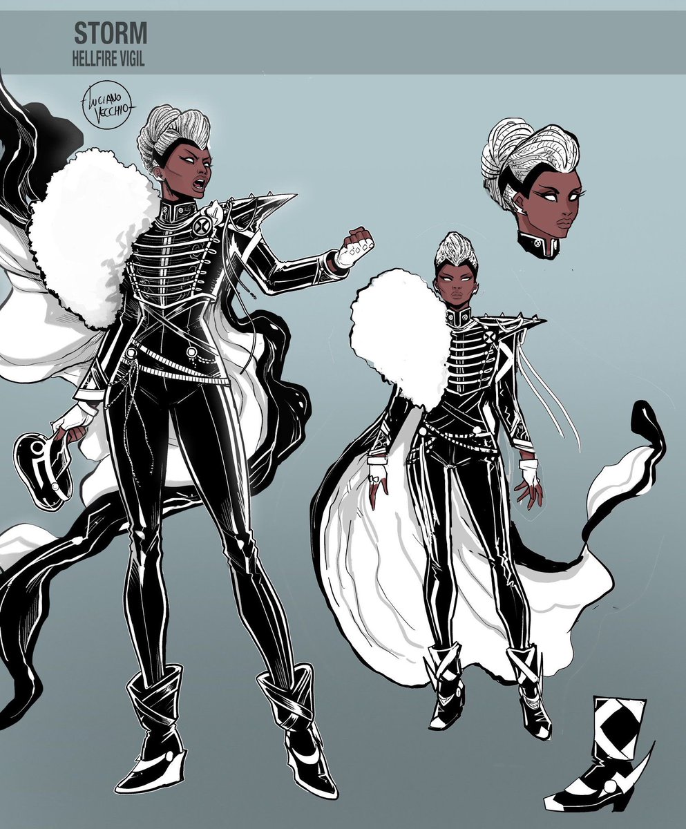 STORM’s Hellfire Vigil costume
by <a href="/LucianoVecchio/">Luciano Vecchio</a> ⚡️