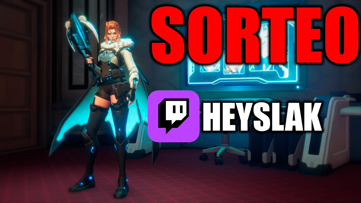 🎁x2 SORTEO PASE DE BATALLA DE LA TEMPORADA 16 DE OVERWATCH 2🎁
👤Seguirme en x y twitch:<a href="/HeySlak8/">Slak</a> / heyslak
👥Menciona un amig@
🔁RT y Like💙
🗓️Ganador el 26 de abril en mi canal de Twitch. si eres sub tienes mas posibilidades