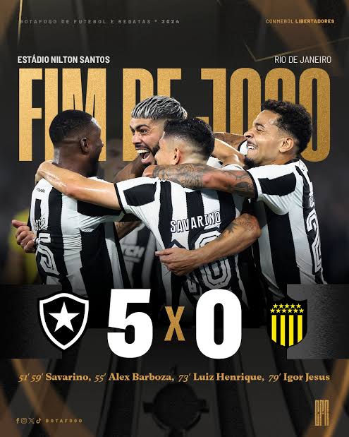 Só um clube do mundo poupou pro segundo jogo da semifinal e transformou um jogo importante numa grande pelada.

Botafogo, o triturador de emoções.