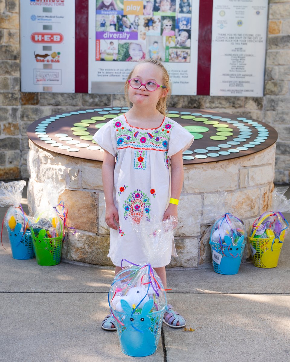 roundrockpard's tweet photo. 🌟 Huge thanks to everyone who came out to the AIR Egg Hunt! 🐣💛 We had such a great time celebrating with you.
The next AIR event, the Un-Birthday Party in collaboration with Casey’s Circle, is happening 5/5! 🎉🎂 Register for the Un-Birthday Party at https://t.co/stRjMmPOSP https://t.co/pR5mxAbaze