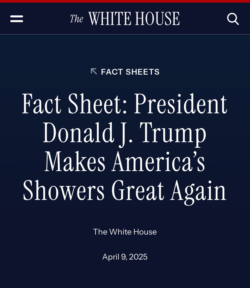 truestormyjoe's tweet image. Q 1279 4/28/18
When do you call a plumber?
4/9/25 DJT signs Water Pressure EO
4/9/25 DJT says “Drip Drip Drip”
4/15/25 Dan Caldwell named as Leaker in the Signal Messages