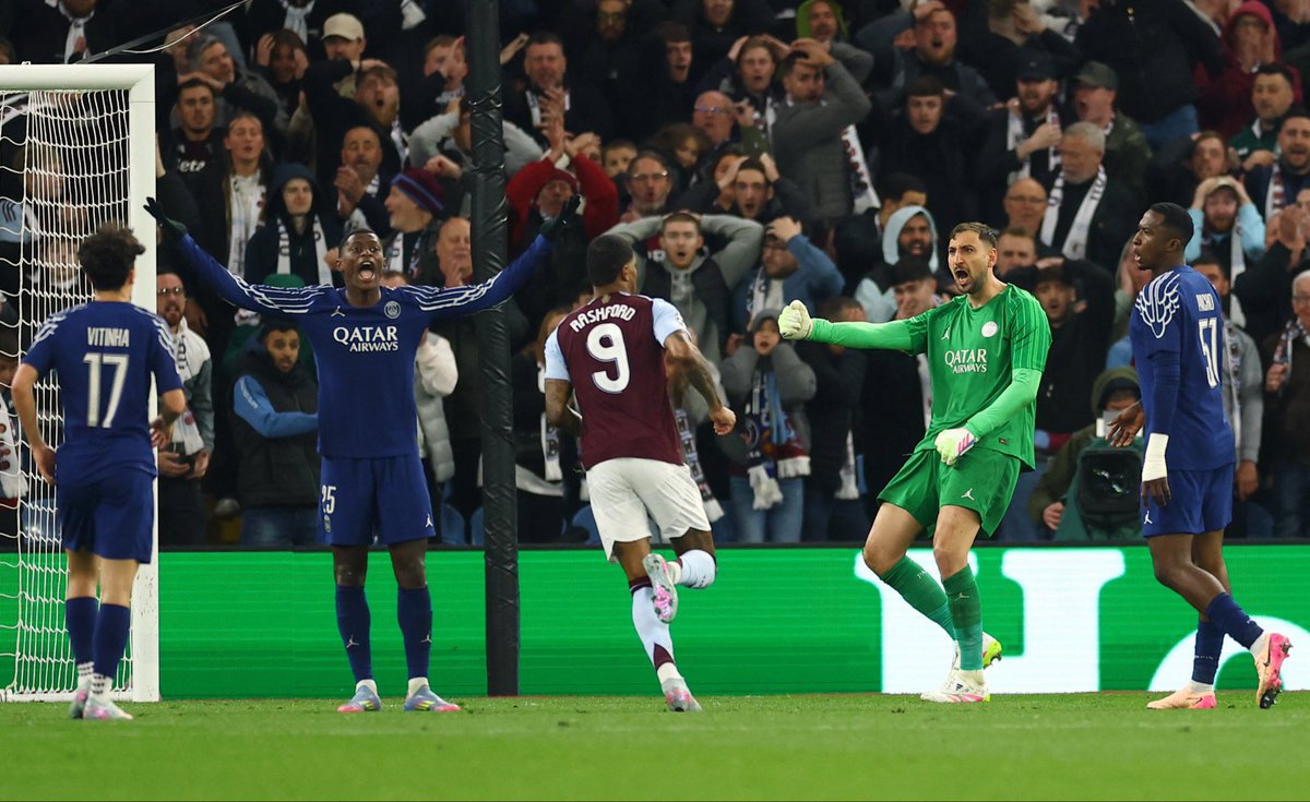FabrizioRomano's tweet image. One more insane performance by Gigio Donnarumma against a wonderful Aston Villa tonight. 🧤🇮🇹