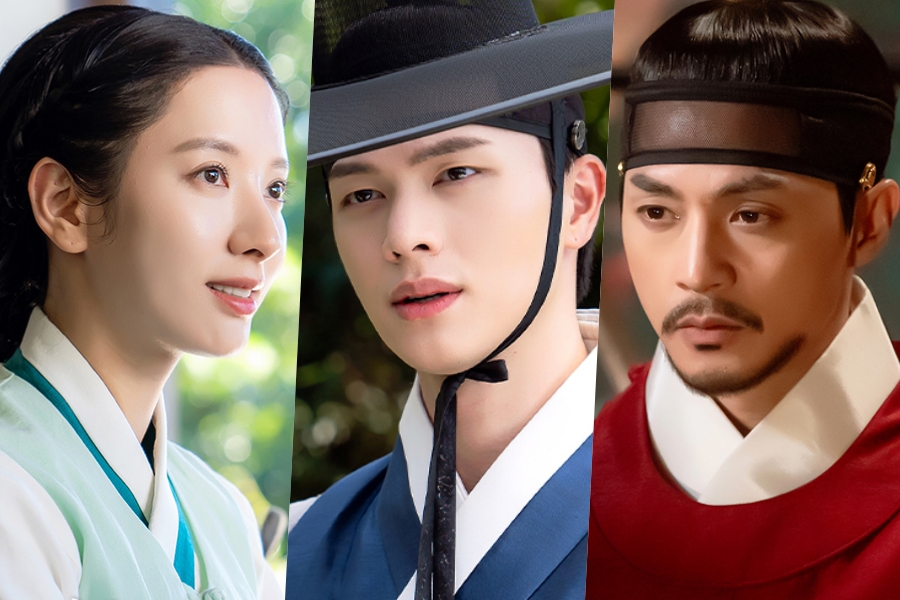 soompi's tweet photo. "#TheHauntedPalace" Writer Praises Cast, Opens Up About Her Inspiration For The Drama, And More
https://t.co/8Jec9D54VH https://t.co/2okDyj3A28
