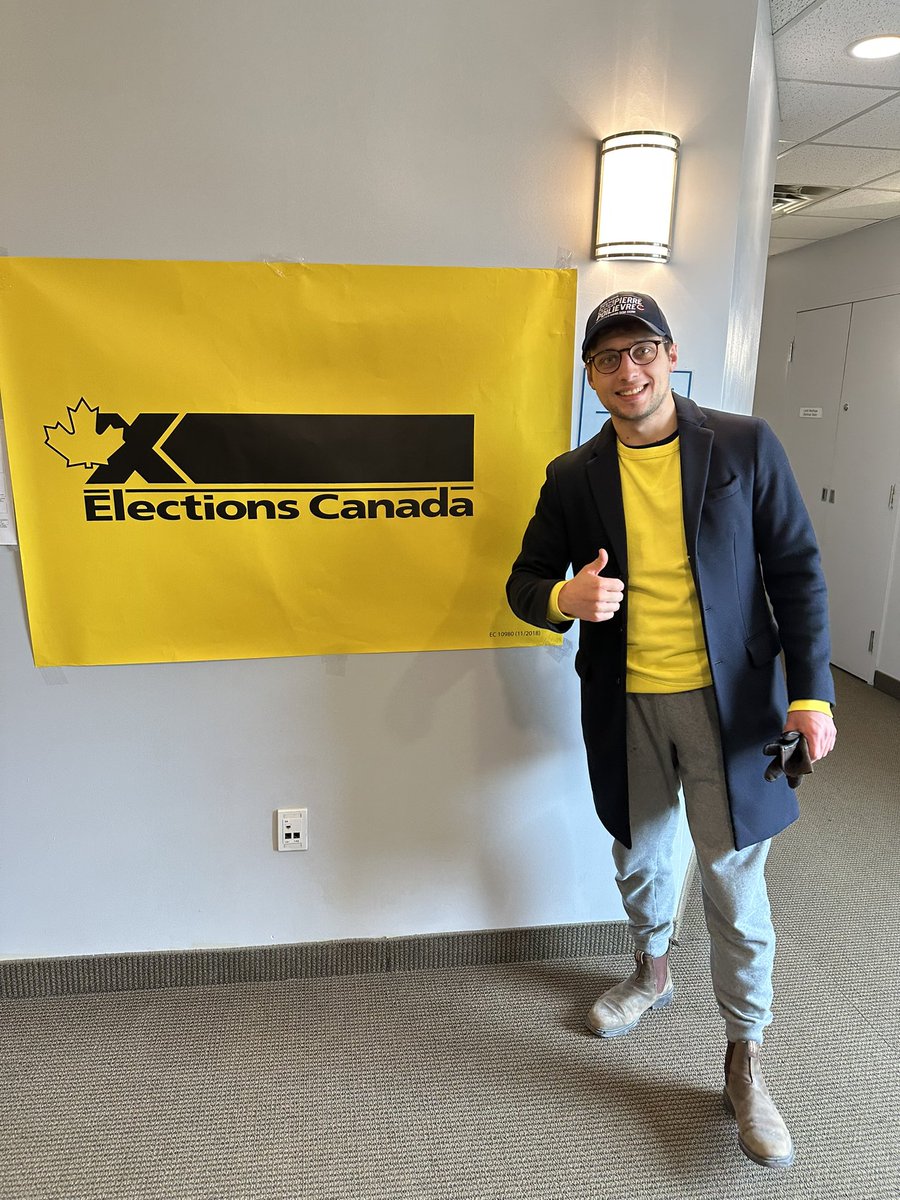 Sebastian Skamski (@skamski) on Twitter photo Cast my vote for <a href="/deanwythe/">Dean Wythe</a> to put Canada first for a change!
It’s only with your votes that <a href="/PierrePoilievre/">Pierre Poilievre</a> will become our Prime Minister & bring home the change Canada desperately needs after the lost Liberal decade.
Vote for your <a href="/CPC_HQ/">Conservative Party</a> candidate today! 🇨🇦💙 Cast my vote for <a href="/deanwythe/">Dean Wythe</a> to put Canada first for a change!
It’s only with your votes that <a href="/PierrePoilievre/">Pierre Poilievre</a> will become our Prime Minister & bring home the change Canada desperately needs after the lost Liberal decade.
Vote for your <a href="/CPC_HQ/">Conservative Party</a> candidate today! 🇨🇦💙