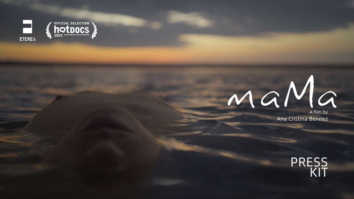EmbajadaEcuCAN's tweet photo. La Embajada de 🇪🇨 en 🇨🇦, anuncia la proyección del documental MAMA, dirigido por la cineasta ecuatoriana Ana Cristina Benítez. Seleccionado para su estreno mundial en el Festival Internacional de Documentales Hot Docs, el mayor festival de cine documental en Norteamérica. https://t.co/O9MUGmPu5W