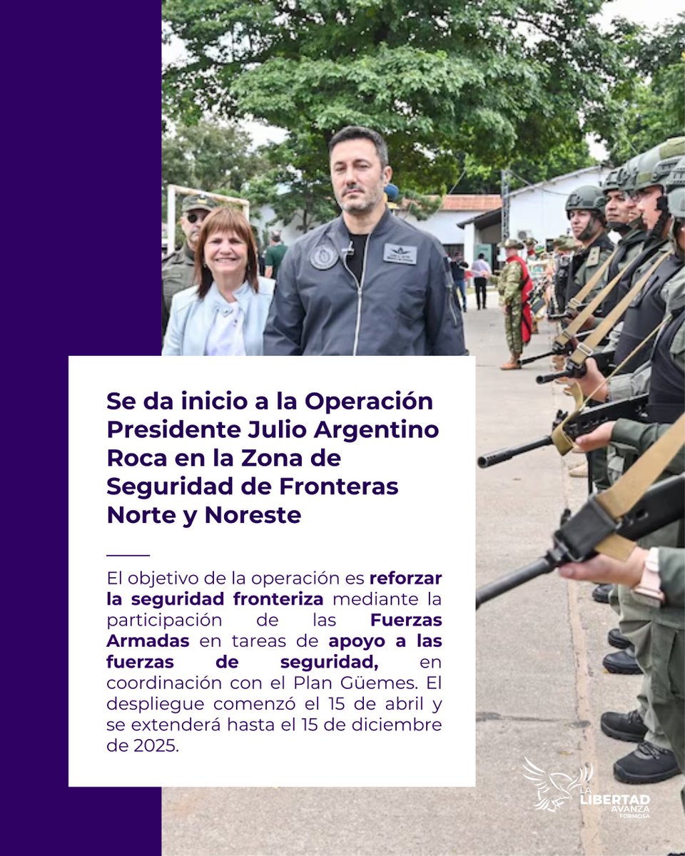 La Libertad Avanza Formosa tweet media