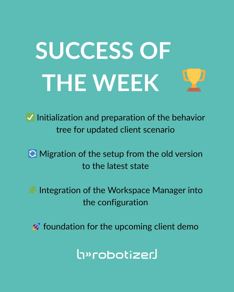 brobotized's tweet image. #behavior_tree #initialization #migration #setup #integration #workspace_manager #ROS2 #Robotics