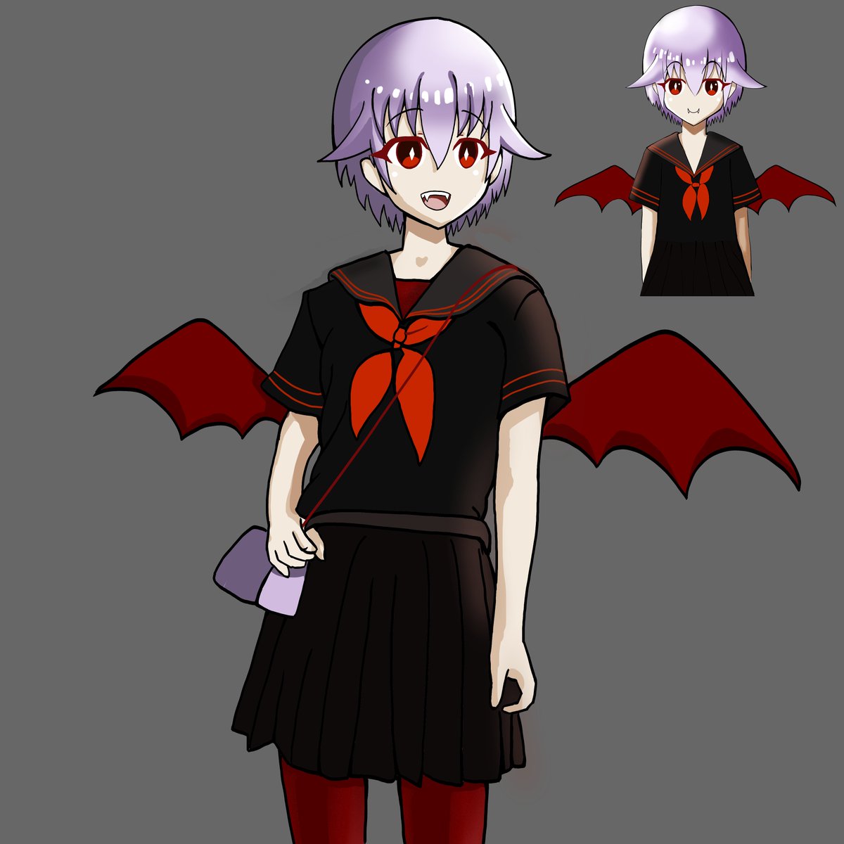 MomijiSwag's tweet photo. vampire girl #animeart #digitalartist https://t.co/T6ekaUuchm