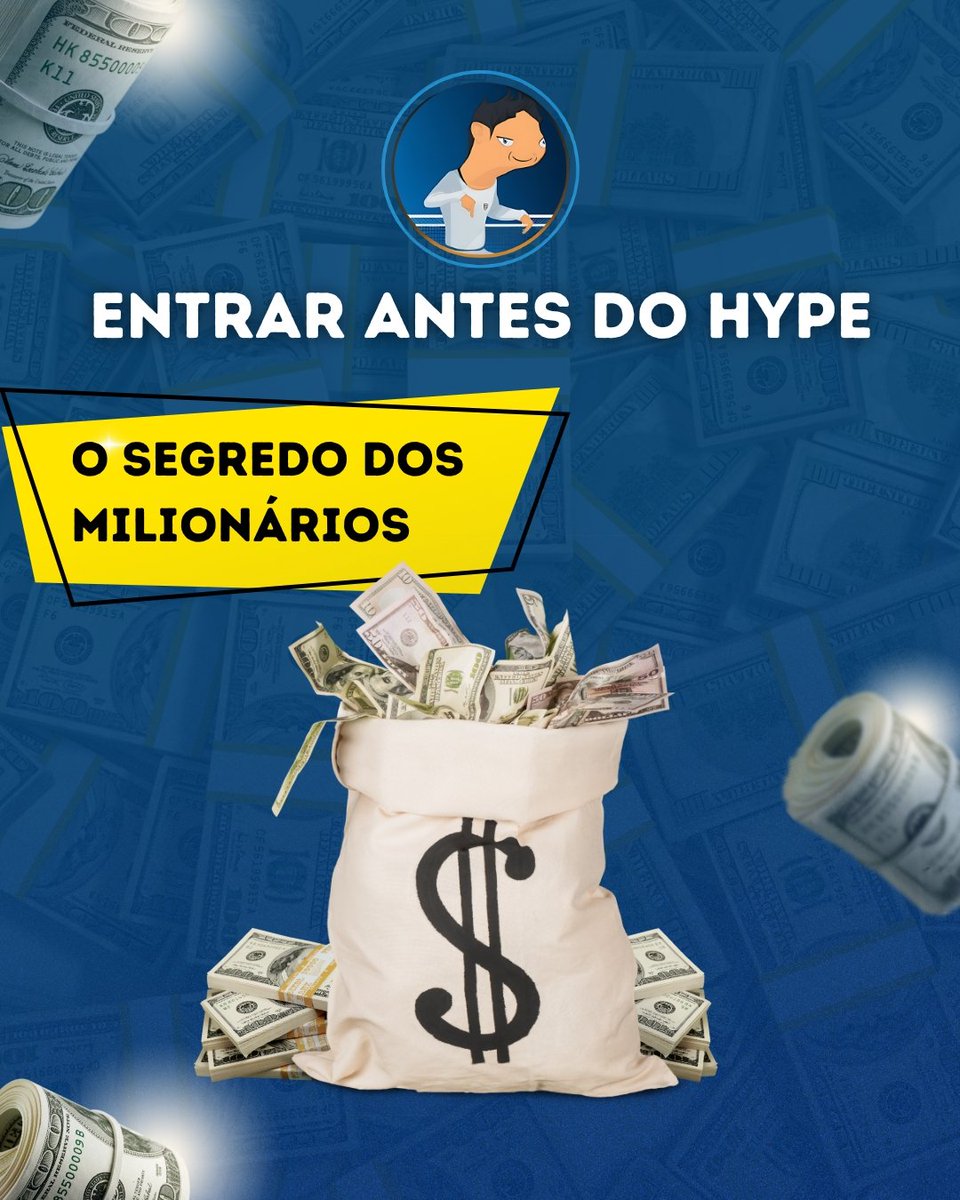 O verdadeiro lucro está em identificar oportunidades antes que todo mundo fale sobre elas. Antecipe-se ao hype. Estude, observe, milionários não seguem a multidão, COMPRE HOJE SUAS CRI.
》t.me/CristianeRinal…
》cryptogoal.io