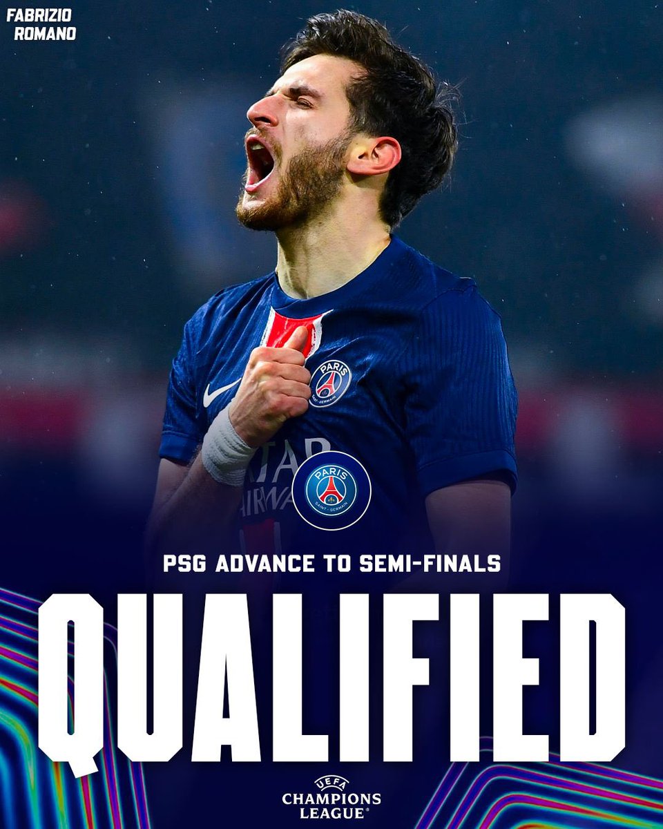 🚨 PSG ARE IN UCL SEMI FINALS!