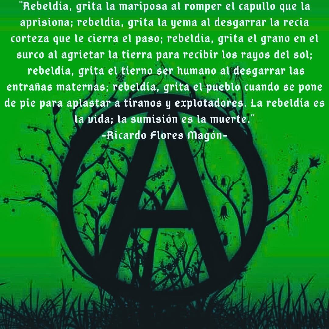 Nunca nos fuimos, nos hicimos sombra...nunca hicimos nada al azar! Somos lxs @kaotika_kpucha1312 no retobamos ni abandonamos la #Lucha
#arribalxsqueluchan #libertadalxspresxspoliticxs #PRIMERALINEA