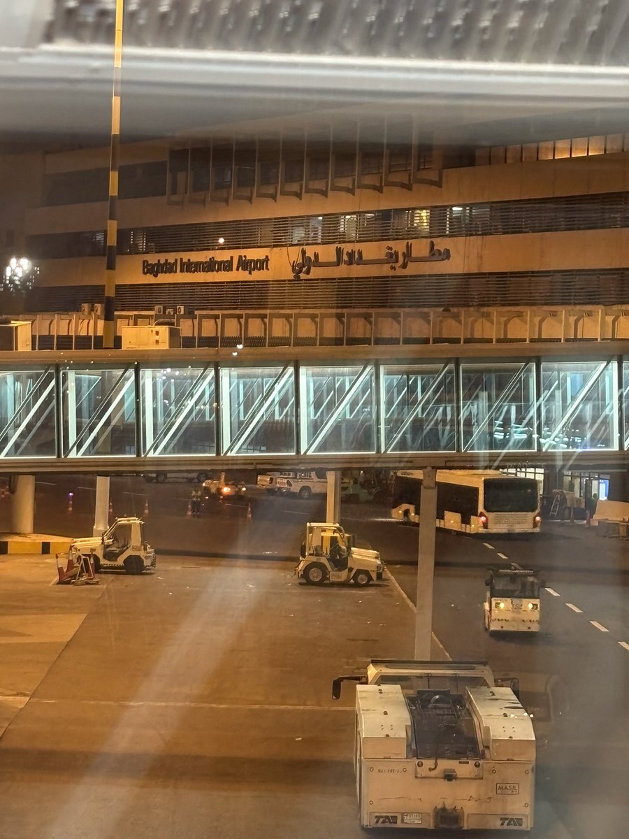 Back in Baghdad 🇮🇶