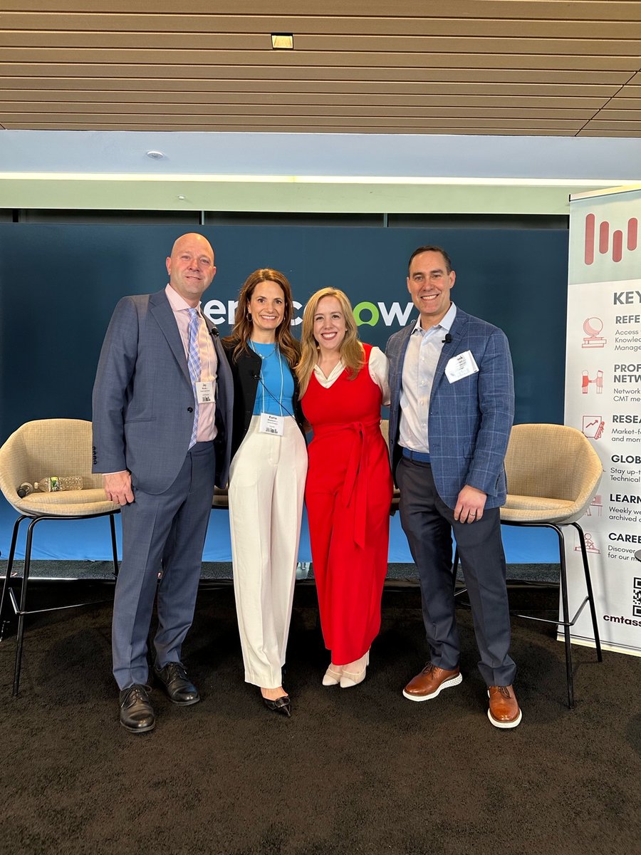 Katie Stockton, CMT (@stocktonkatie) on Twitter photo Always impressed by the <a href="/CMTAssociation/">CMT Association</a> events, in this case for a well-timed Spring Summit at Hudson Yards, with good company and interesting perspectives from <a href="/MarkNewtonCMT/">Mark Newton CMT</a> <a href="/fundstrat/">Thomas (Tom) Lee (not drummer) FSInsight.com</a> <a href="/JayWoods3/">Jay Woods</a> <a href="/FrankCappelleri/">Frank Cappelleri</a> <a href="/mathewverdouw/">Mathew Verdouw, CMT, CFTe</a>
Special thanks to <a href="/JessicaMenton/">Jessica Menton</a> for moderating Always impressed by the <a href="/CMTAssociation/">CMT Association</a> events, in this case for a well-timed Spring Summit at Hudson Yards, with good company and interesting perspectives from <a href="/MarkNewtonCMT/">Mark Newton CMT</a> <a href="/fundstrat/">Thomas (Tom) Lee (not drummer) FSInsight.com</a> <a href="/JayWoods3/">Jay Woods</a> <a href="/FrankCappelleri/">Frank Cappelleri</a> <a href="/mathewverdouw/">Mathew Verdouw, CMT, CFTe</a>
Special thanks to <a href="/JessicaMenton/">Jessica Menton</a> for moderating