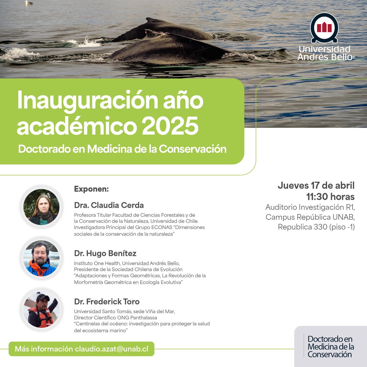 🦇🐔😷🔬🦠🌿🌎 Todos invitados!