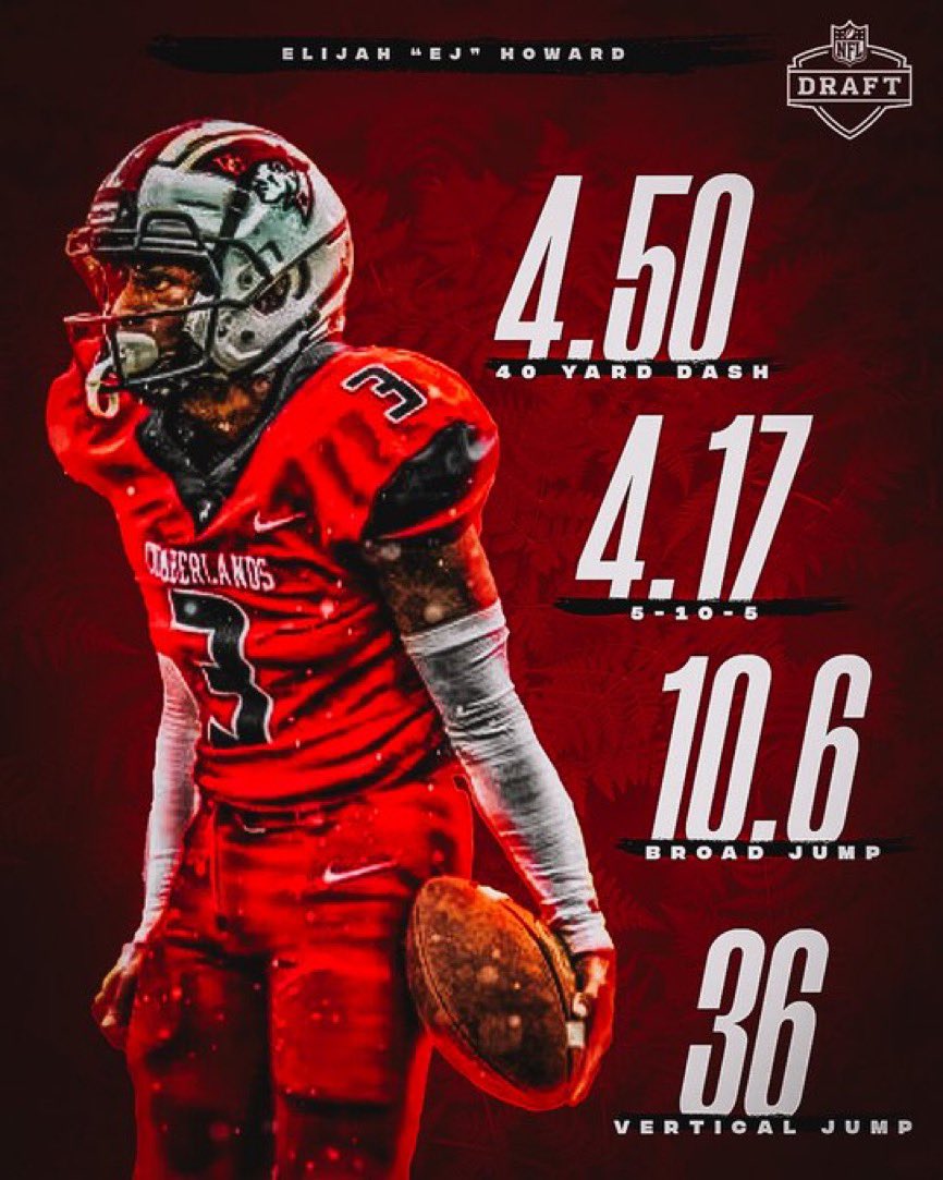 Laser 4.5 In 26 degrees weather
Hand Time 4.47
Working Regardless💯

#NFLDraft2025 #NFL #Proday #nflcombine2025
#CFLfreeAgency