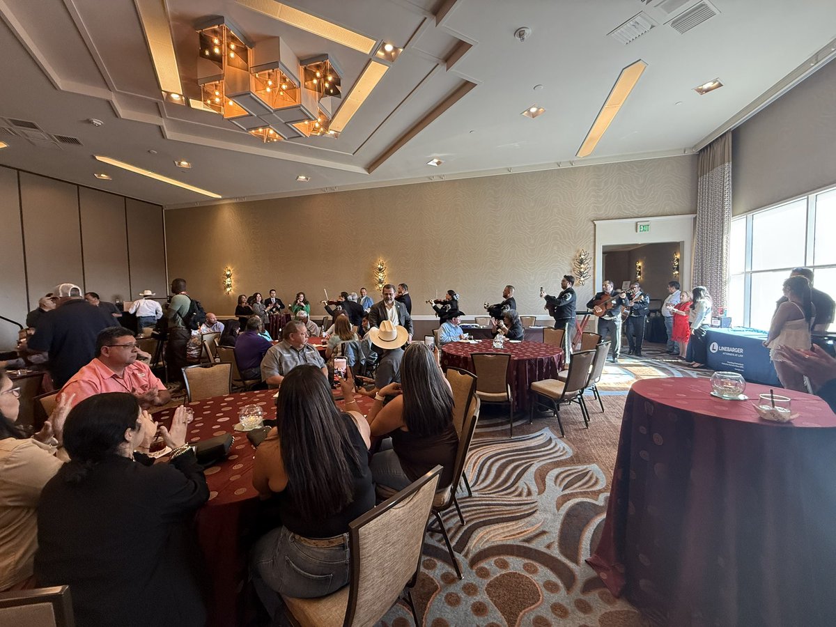 EMCStratGroup's tweet photo. EMC Strategy Group was a proud sponsor of the AHMO-TML reception yesterday evening at their annual spring conference in Corpus Christi. EMC’s Ernie Fabio, Mitch, and Austin attended the event. Special thanks to our good friends Daniel Tejada &amp; TML President-Elect Marissa Ximenez. https://t.co/OWoJaL1m7L