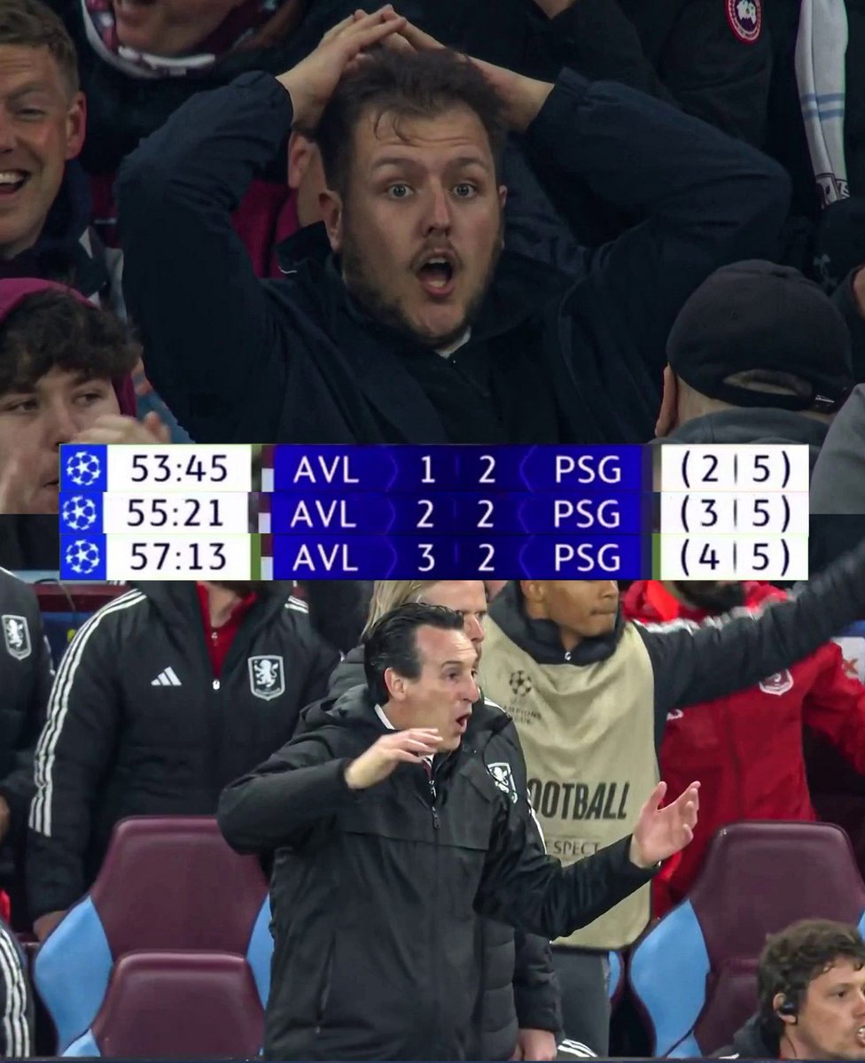 CFC_dennoh's tweet image. Here's everything that happened in the Aston Villa vs PSG game #AVLPSG
Featuring Hakimi, Mendes, Tielemans, McGinn, Konsa, Rashford, all goals scored,etc