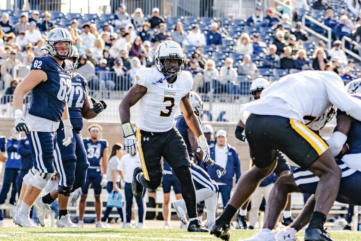 Towson linebacker Will Middleton is entering the portal, a source tells <a href="/On3sports/">On3</a>. 

Registered 87 tackles and 3 TFLs last season, and was previously an all-conference selection at Saint Francis.

on3.com/transfer-porta…