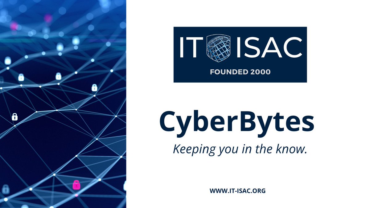 Time for a CyberByte!

A China-nexus APT group exploited critical stack buffer overflow vulnerabilities (CVE-2025-0282 and CVE-2025-22457) in Ivanti Connect Secure VPN appliances. The victims span nearly twenty different industries across twelve countries; the vulnerabilities