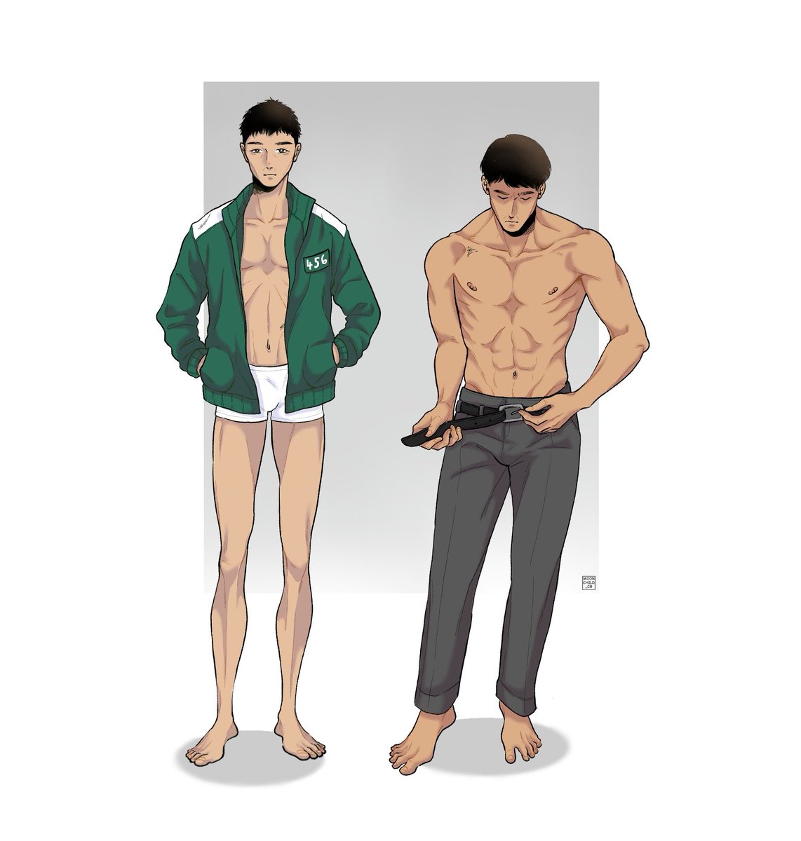 moonchild_cb's tweet image. Gettin&apos; ready

#Inhun #001x456