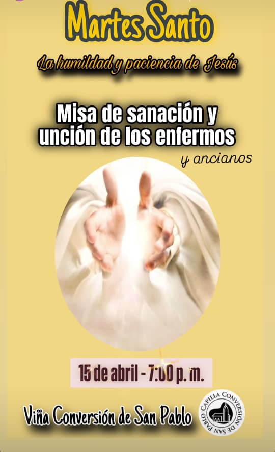 Capilla Conversión de San Pablo tweet media