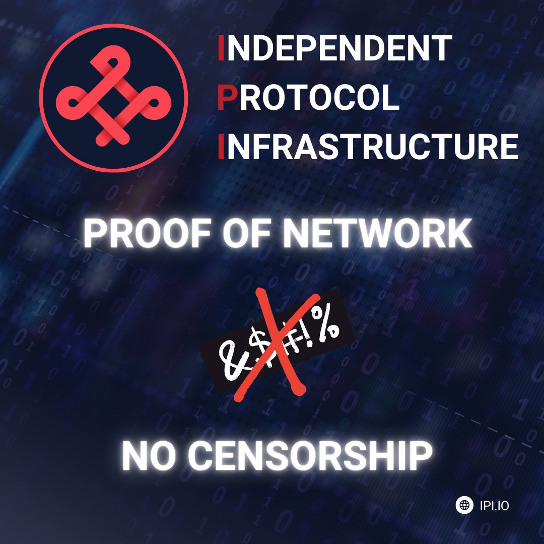 ipicoin_com's tweet photo. Worried about censorship? IPI's modified pure proof-of-stake mechanism mitigates this risk. Validators are randomly chosen, making it difficult to block transactions. #IPIblockchain #IPIcoin #ProofOfNetwork #censorshipresistance https://t.co/Cm9LLgisIs