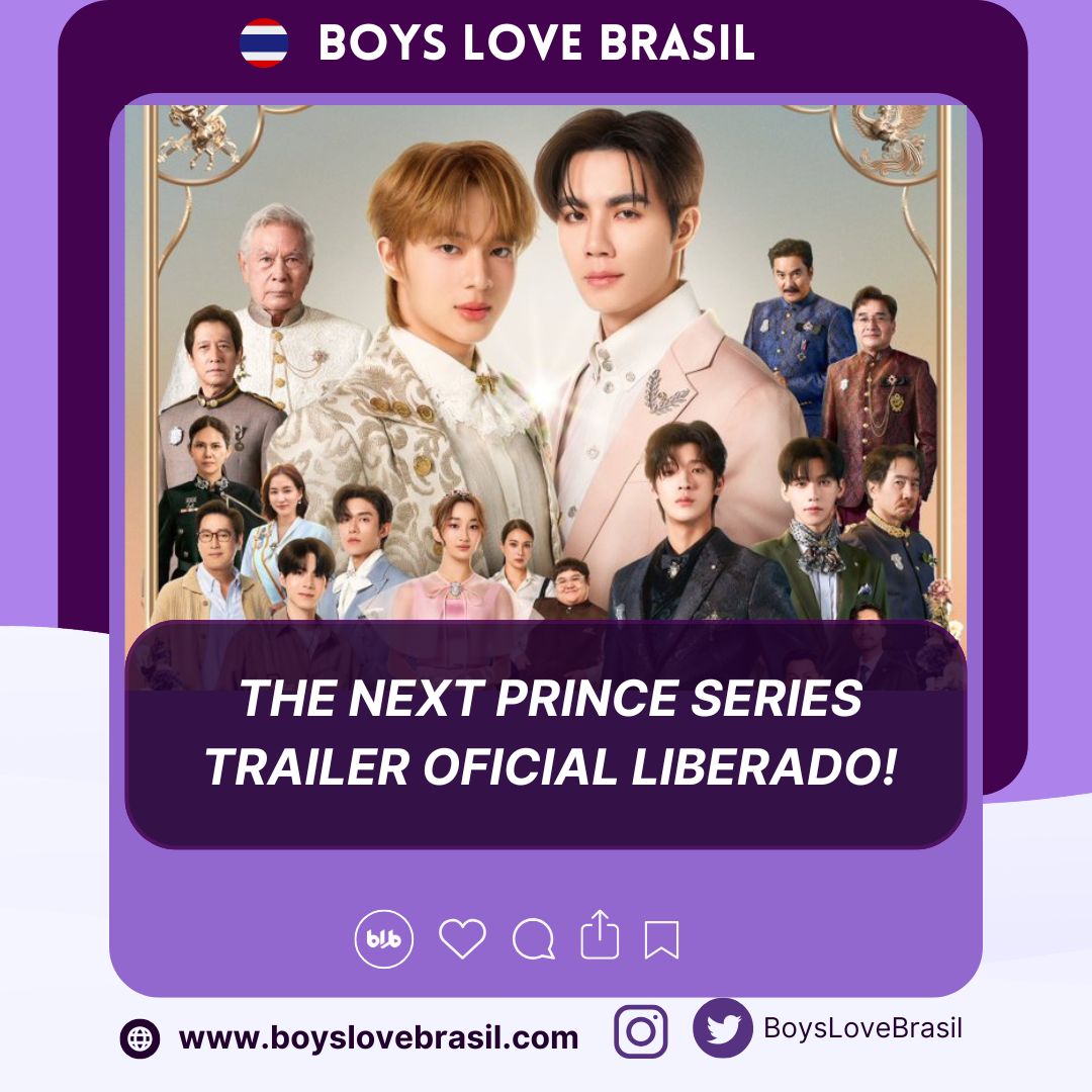 boyslovebrasil's tweet image. #BLB📣❤️|#TheNextPrinceSeries trailer oficial! Estreia 3 de maio de 2025 o seu primeiro episódio. E uma exibição especial fechada 26 de abril. BL com #ZeeNuNew. Fique de olho!
1/7