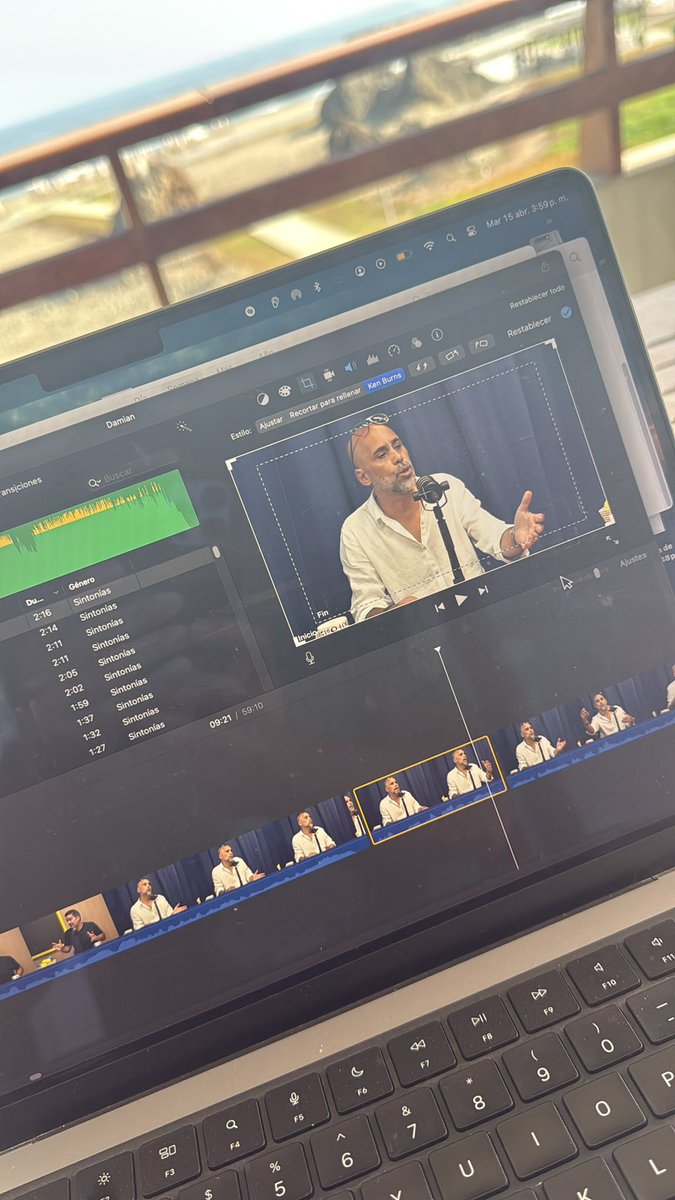 MatLabPer's tweet image. Ya estoy editando el capítulo 3!! Esta vez con el crack de cracks Damián
Ingresa para veas la entrevista con Cristian Rivero y el Cholo Mena
youtu.be/Fx9a47rPq3E?si…