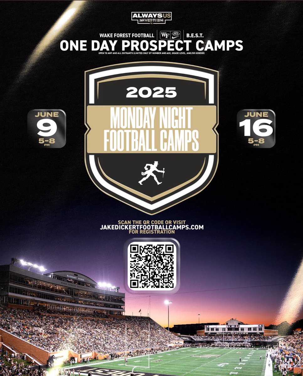Quincy Gilmer (@quincycuh) on Twitter photo Thanks for the invite <a href="/TrentKnapp/">Trent Knapp</a> and <a href="/WakeFB/">Wake Forest Football</a> !! Cant wait to get down there and compete!!! <a href="/CoachElliott77/">Coach E</a> <a href="/AlonzoRicks/">Alonzo Ricks Jr</a> <a href="/CoachBazemore/">DeVondre Bazemore, MAA</a> <a href="/NRHSFB/">NRHSFootball</a> Thanks for the invite <a href="/TrentKnapp/">Trent Knapp</a> and <a href="/WakeFB/">Wake Forest Football</a> !! Cant wait to get down there and compete!!! <a href="/CoachElliott77/">Coach E</a> <a href="/AlonzoRicks/">Alonzo Ricks Jr</a> <a href="/CoachBazemore/">DeVondre Bazemore, MAA</a> <a href="/NRHSFB/">NRHSFootball</a>