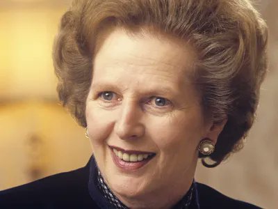 Thatcher would have watched you die of the cost of living crisis and blamed your laziness for it. She wasn't honest, she didn't have principles, she was an evil sadist..