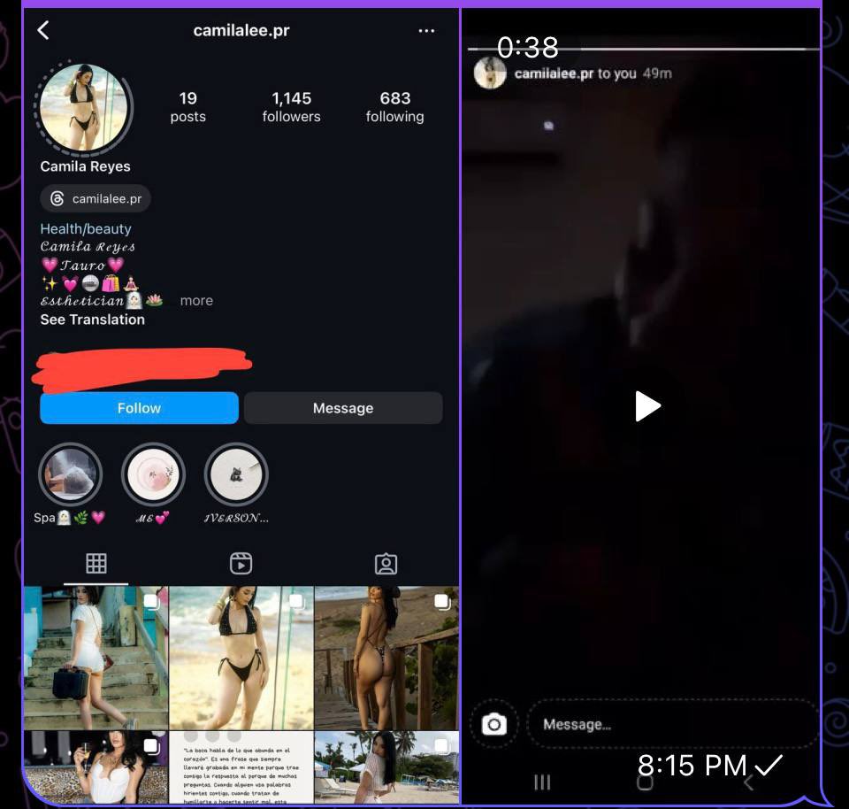 Camilalee, Joylee Herrera, Karolina y Zuleyka las tenemos 🔥🔥🔥🇵🇷🇵🇷 NUEVO CONTENIDO DISPONIBLE YA EN FANSMINE POR TAN SOLO $15 PUEDES DISFRUTAR DE MAS DE 3350 FOTOS y 1545 VIDEOS TOTALMENTE BORICUAS 
🇵🇷COMPARTE🇵🇷

fansmine.com/sistemaboricua

#bellaqueo #PuertoRico #mujeresboricuas