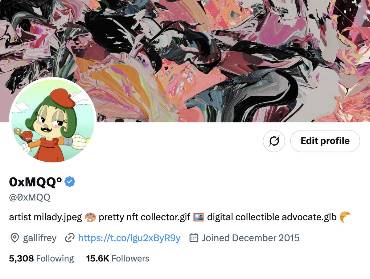 0xMQQ° tweet media