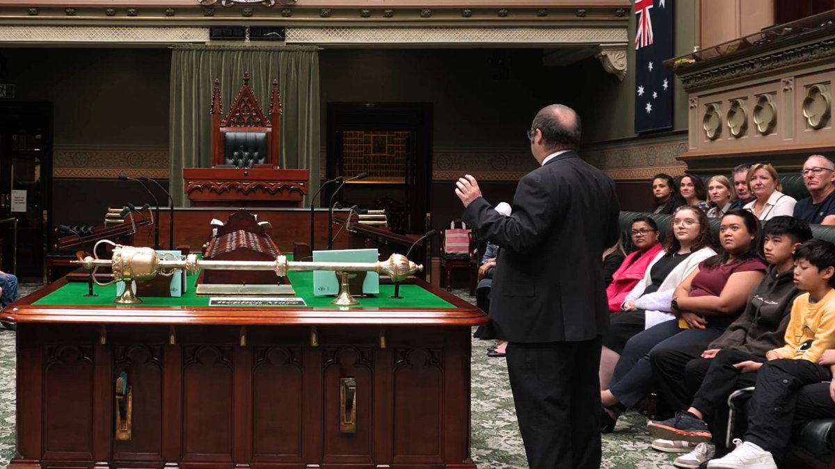 Explore the historic chambers of NSW Parliament House these school holidays! 🏛️ Join a public tour at 11:30 AM or 1:30 PM, Monday to Friday (excluding public holidays), from April 16-24.  

🔗  parliament.nsw.gov.au/visit/pages/pu…  

#NSWParliament #SchoolHolidays